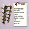 Clavijero De Charango Shimura 339n Cromado Oferta 3
