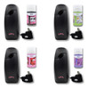 Combo Aromatizante Automatico Electrico Negro + Fragancia X4 0