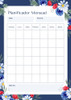 Planner Semanal Completamente Imantado A4 Diseños Vertical 7