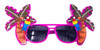 Combo Anteojo Loro X3 Palmeras Playa Tropical Cotillon 4