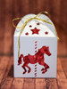 25 Cajas Caladas Carrusel Personalizado 1