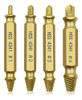 Juego Extractor De Mecha Tornillo Roto 4 Pzas Ruhlmann Mj 0