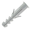 Tarugo Común Con Tope Fischer 10mm Para Ladrillo Macizo X50u 1