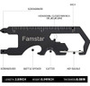Famstar Llavero Multi-herramienta 3pack Herramienta De Bolsi 2