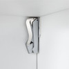Elevadores Puerta Push Open Alacena Free Space C 1.8 Hafele 2