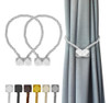 Borlas Magneticas (rubik) Para Cortinas 2pcs. Blanco 0