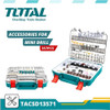 Set Kit Juego Accesorios Mini Torno 357 Pzs Total Tacsd13571 1