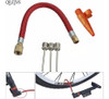 Picos Inflador Pelotas Bici Juguetes + Set Adaptador Z/obeli 1