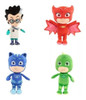 Pj Mask 4 Personajes ! Peluches 22 Cm Alto. Hermosos Regalo 0