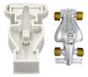 Moldes De Silicona Con Forma De Coche De Carreras 3d De Cest 1
