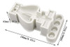 Moldes De Silicona Con Forma De Coche De Carreras 3d De Cest 2