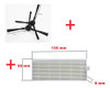 Kit Cepillos 1par + 1filtro Aspiradora Robot Ava Pro/+mopper 1