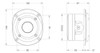 Super Tweeter Jbl St400 Blk 300w Tweeter Bala + Capacitor 2