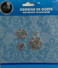 Troqueles Scrapbooking Cuchillas Corte Asb Flores 0