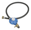 Regulador Gas Manguera De 80 Cm 0