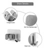 4 Soporte Organizador Simple Porta Escoba Colgador Gancho 7