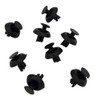 Kit X8 Clips Para Moldura Plastica Superior Hilux 2016-2021 0