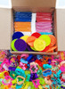 50 Masas 30g Cu + 50 Cortantes Chicos + 25 Sellos 50mm 0