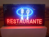 Cartel Led Pizza - Abierto, Más De 40 Palabras- 7