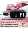 Reloj Despertador Ruidoso Con Agitador De Cama , Reloj Despe 2