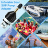 Adaptador De Bomba De Sup Inflable Para Botes, 2 Piezas, Kar 6