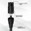 Cable Premium Series De Microfono De 3m 1