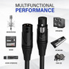Cable Premium Series De Microfono De 3m 5