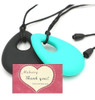 Collar De Denticion De Silicona Maberry Suave Colgantes De 3