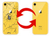 Cambio De Tapa Trasera Vidrio Compatible iPhone XR En El Dia 1