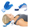 Almohada Ergonomica Para Cabeza Alivia Dolores 4
