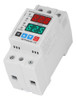 Protetor De Sobretensão Ajustável Ac220v 63a Dual 3