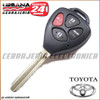 Llave Codificada Chip Toyota Hilux Cerrajeria Urbana 1
