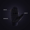 Guantes De Trabajo Resistentes, Acolchado Sbr, Guantes De Im 2