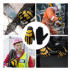 Guantes De Trabajo Resistentes, Acolchado Sbr, Guantes De Im 4