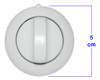 2 Perillas Para Horno Longvie 590 Color Blanco 8mm 6