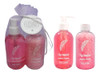 Kit Regalo Mujer Relax Rosas Set Spa Aroma N58 Felicidades 0