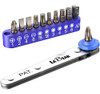 Llave De Trinquete+puntas Labear 0