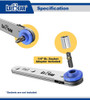 Llave De Trinquete+puntas Labear 4
