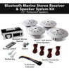 Bluetooth Marine Receiver Stereo - Kit De Altavoces, Llamada 1