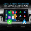 Adaptador Inalambrico Autosky Android Auto Carplay Youtube 7