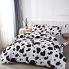 Juego De Edredón Con Estampado De Vaca Mengersi Tamaño Compl 2