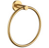 Toallero De Mano De Acero Inoxidable Oro Cepillado 0