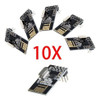 Pc 10 Módulo De Transceptor Inalámbricas Nrf24l01 + 2.4ghz 1 1