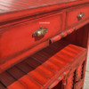 Mesa Arrime Rojo Vintage Habitacion 1