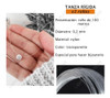 3 Tanzas Rigida 100mt 0,2mm Bijouterie Transparente Deco 2