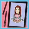Ilustraciones Digitales/diseño De Dibujos Animados 2