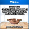 Fondue Con Soporte Giratorio Set Artesanal 5