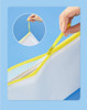 Sobre Zip Comix A4 Pack Mesh Zipbag 3