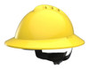 Kit Casco Milenium Class Fb S/v Amarillo Arnes Textil Libus 0