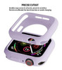 Protector  Para Apple Watch Serie 7  41mm - Lavanda 2